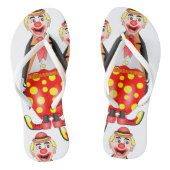 Flip Flops Clown Badesandalen (Fußbett)
