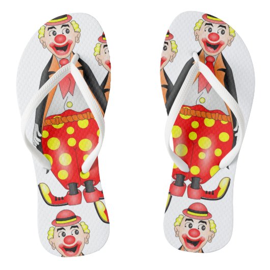 Flip Flops Clown Badesandalen (Fußbett)