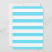 Flip Flops Couple's Dusche Einladung (Rückseite)