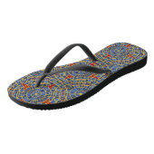 Flip Flops "Cult of Marriott Carpeting" Badesandalen (Schrägansicht)
