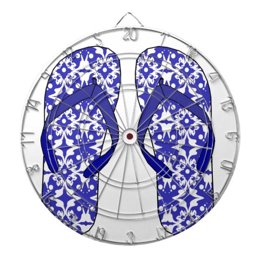 Flip Flops Dartscheibe (vorne)