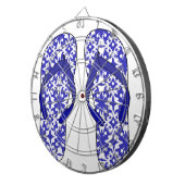 Flip Flops Dartscheibe (Vorderseite rechts)