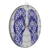 Flip Flops Dartscheibe (Vorderseite Links)