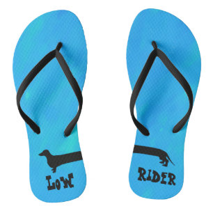 Flip Flops der Dackel Badesandalen
