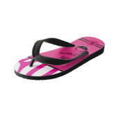 Flip Flops der Kinderausdrucksammlung Kinderbadesandalen (Schrägansicht)