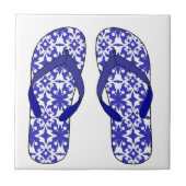 Flip Flops Fliese (Vorderseite)