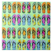 Flip Flops Fliese (Vorderseite)
