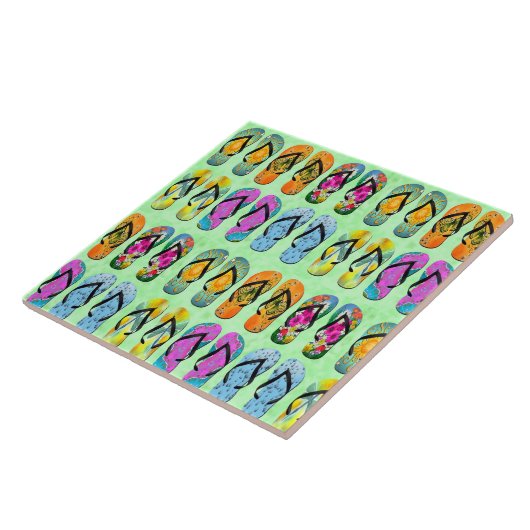 Flip Flops Fliese (Seite)