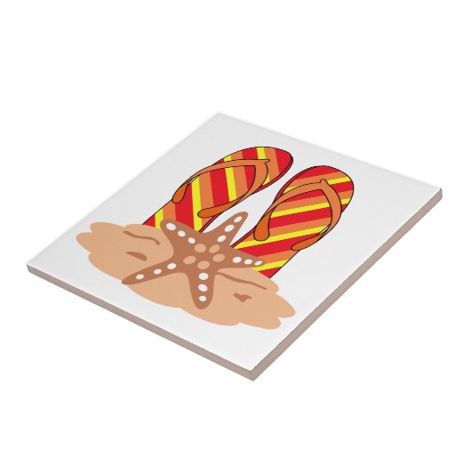 Flip Flops Fliese (Seite)