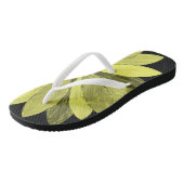 Flip Flops floral Badesandalen (Schrägansicht)
