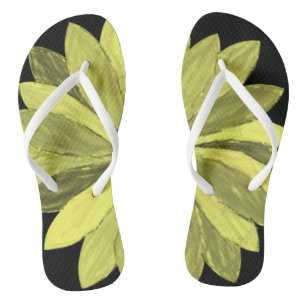 Flip Flops floral Badesandalen