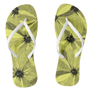Flip Flops floral Badesandalen