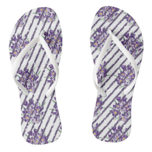 Flip Flops floral Badesandalen
