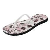 Flip Flops floral Badesandalen (Schrägansicht)