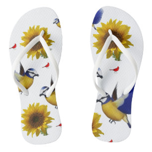 Flip Flops floral Badesandalen