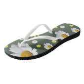 Flip Flops floral Badesandalen (Schrägansicht)