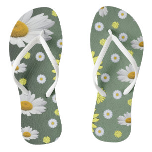 Flip Flops floral Badesandalen