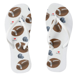 Flip Flops Football Badesandalen