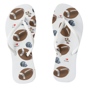 Flip Flops Football Badesandalen