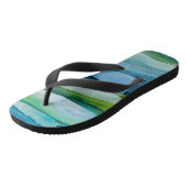 Flip Flops freie Blende Badesandalen (Schrägansicht)