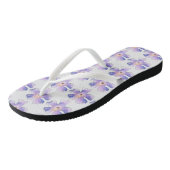 Flip-Flops für Blumenmuster Badesandalen (Schrägansicht)