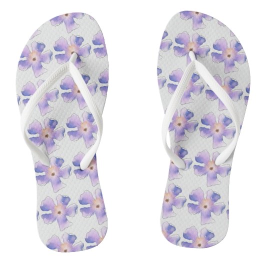Flip-Flops für Blumenmuster Badesandalen (Fußbett)