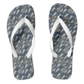 Flip Flops für das Muster Boa Image Lightning Badesandalen (Fußbett)
