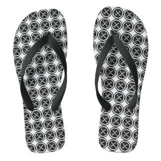 Flip Flops für das XRP-Logo Badesandalen
