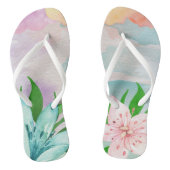 Flip Flops für die Blume Badesandalen (Fußbett)