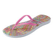 Flip Flops für Frauen, Slim Rips Badesandalen (Schrägansicht)