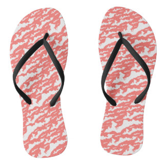 Flip Flops für klassische Fishers Island - Rosa Badesandalen