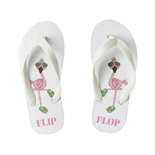 Flip Flops für Kleinkinder und Kinder - Twins Gedr Kinderbadesandalen (Fußbett)