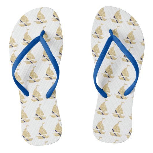 Flip Flops für Segelboote Badesandalen (Fußbett)