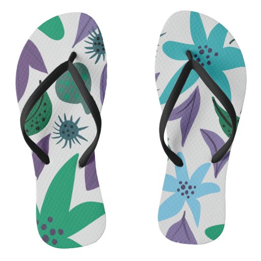 Flip Flops für Sommerferien Badesandalen (Fußbett)