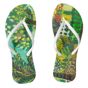 Flip Flops für Sommerferien Badesandalen