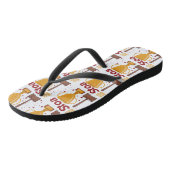 Flip Flops für Speicherkarten Badesandalen (Schrägansicht)