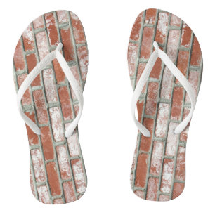 Flip Flops - Gerecycelt Red Clay Bricks Badesandalen