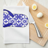 Flip Flops Geschirrtuch (Viertel Falte)
