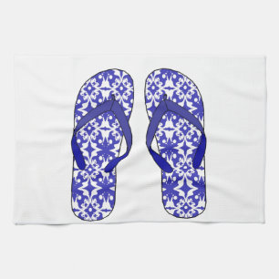 Flip Flops Geschirrtuch
