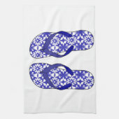 Flip Flops Geschirrtuch (Vertikal)