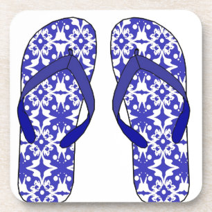 Flip Flops Getränkeuntersetzer