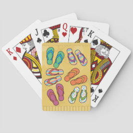 Flip Flops Helle Playing Cards Spielkarten