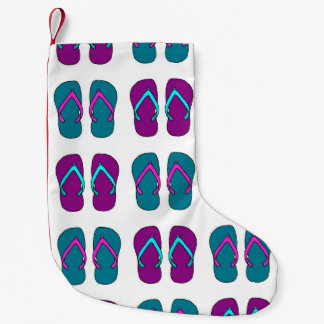 Flip Flops: Hellweiß Vintag. Kleiner Weihnachtsstrumpf