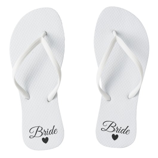 Flip-Flops - Herz-Fab-Bride Badesandalen (Fußbett)