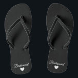 Flip-Flops - Herz-Fab-Bridesmaid Badesandalen<br><div class="desc">Flip Flops für die Braut zu sein,  um an oder nach ihrer Hochzeit zu tragen! Einfach anpassbar,  ändern Sie die Farbe des Gurtbandes,  die Sohle-Farben,  fügen Sie Text oder andere Bilder!</div>