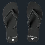 Flip-Flops - Herz-Fab-Bridesmaid Badesandalen<br><div class="desc">Flip Flops für die Braut zu sein,  um an oder nach ihrer Hochzeit zu tragen! Einfach anpassbar,  ändern Sie die Farbe des Gurtbandes,  die Sohle-Farben,  fügen Sie Text oder andere Bilder!</div>