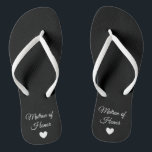 Flip-Flops - Herz-Fab-Matron der Ehre Badesandalen<br><div class="desc">Flip Flops für die Mitglieder Ihres Brautparty! Einfach anpassbar,  ändern Sie die Farbe des Gurtbandes,  die Sohle-Farben,  fügen Sie Text oder andere Bilder!</div>