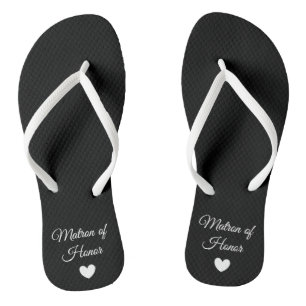 Flip-Flops - Herz-Fab-Matron der Ehre Badesandalen