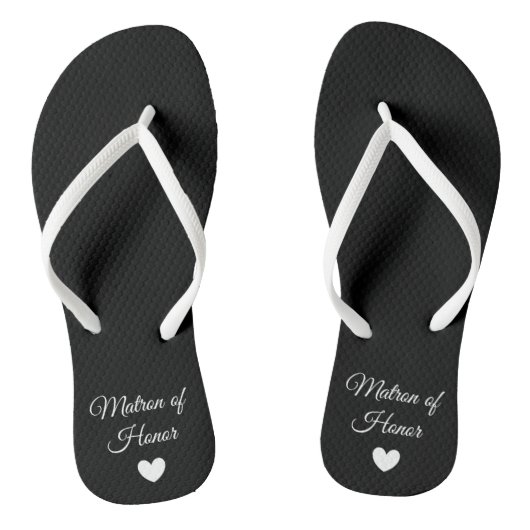 Flip-Flops - Herz-Fab-Matron der Ehre Badesandalen (Fußbett)