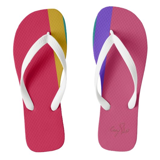 Flip Flops im Frühjahr Badesandalen (Fußbett)
